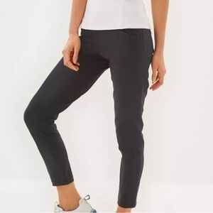 Lilly Pulitzer Corso Pant Luxletic 28” Onyx/Black